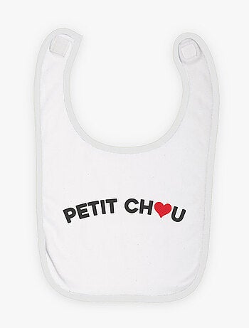 Bavoir PETIT CHOU