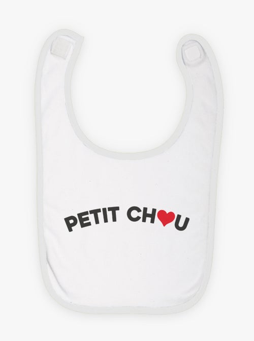 Bavoir PETIT CHOU - Kiabi Bavoir PETIT CHOU - Kiabi