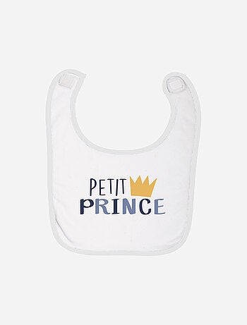 Bavoir PETIT PRINCE