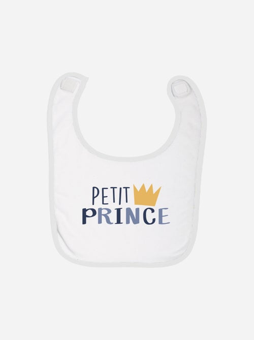 Bavoir PETIT PRINCE - Kiabi