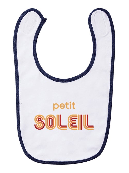 Bavoir PETIT SOLEIL - Kiabi