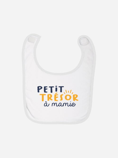 Bavoir PETIT TRESOR A MAMIE - Kiabi