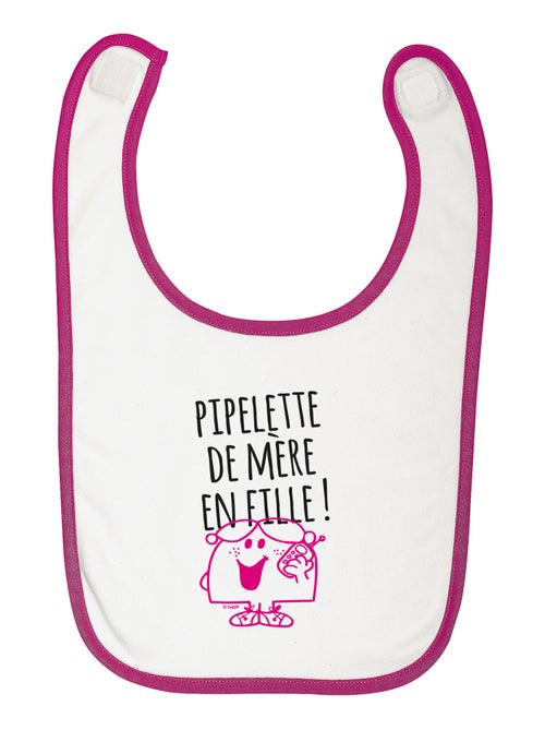 Bavoir PIPELETTE DE MÈRE EN FILLE - Kiabi
