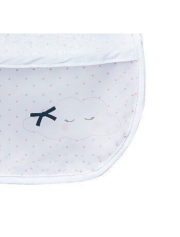 Bavoir plastifié avec récupérateur - SAUTHON