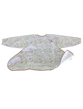 Bavoir pour Kit Tidy Tot Fleur de Jardin rose