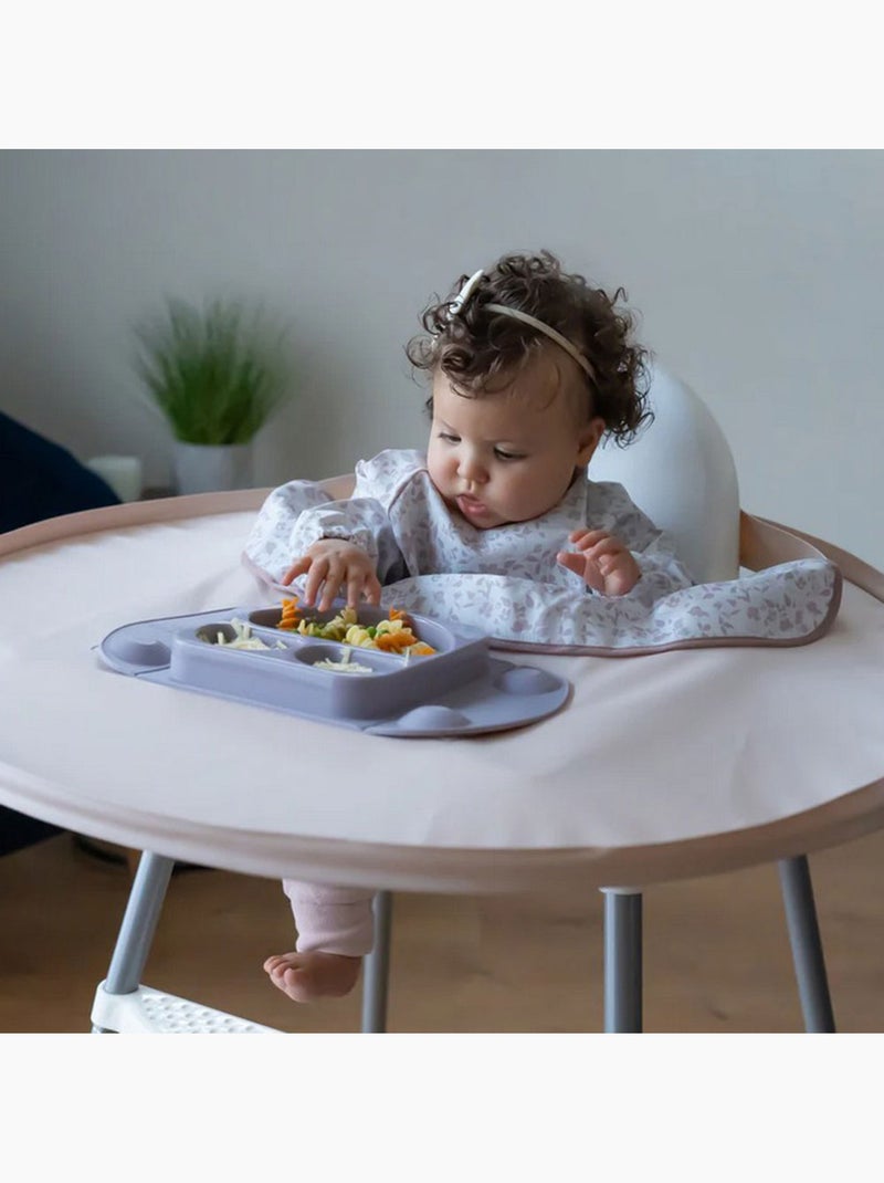 Bavoir pour Kit Tidy Tot Fleur de Jardin rose Multicolore - Kiabi