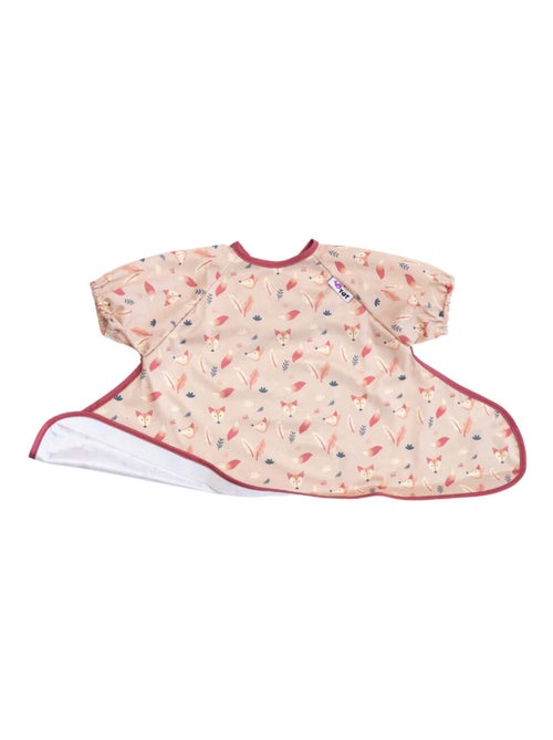 Bavoir pour le Kit Tidy Tot - manches courtes - Renards - Kiabi