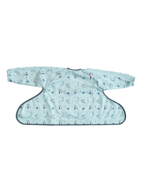 Bavoir pour le Kit Tidy Tot - manches longues - Chouette - Kiabi