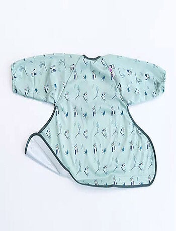 Bavoir pour le Kit Tidy Tot - manches longues - Chouette