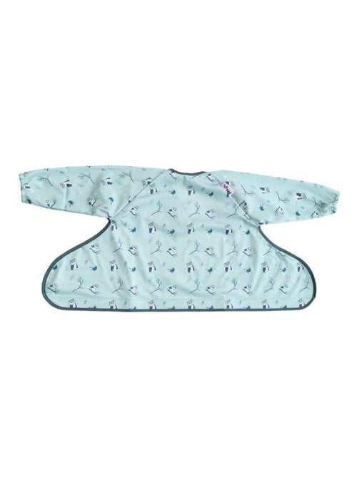 Bavoir pour le Kit Tidy Tot - manches longues - Chouette - Kiabi