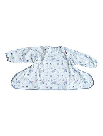 Bavoir pour le Kit Tidy Tot - manches longues - Hippo
