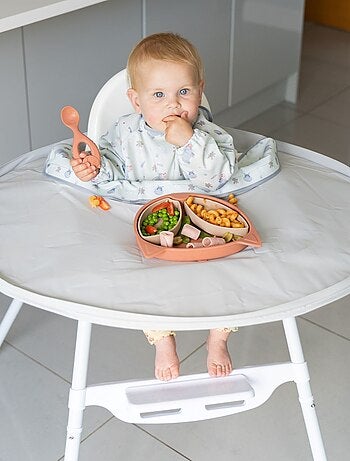 Bavoir pour le Kit Tidy Tot - manches longues - Hippo