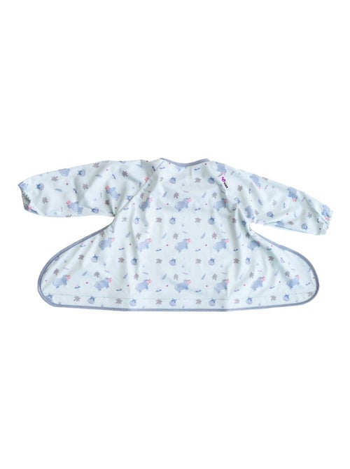 Bavoir pour le Kit Tidy Tot - manches longues - Hippo - Kiabi