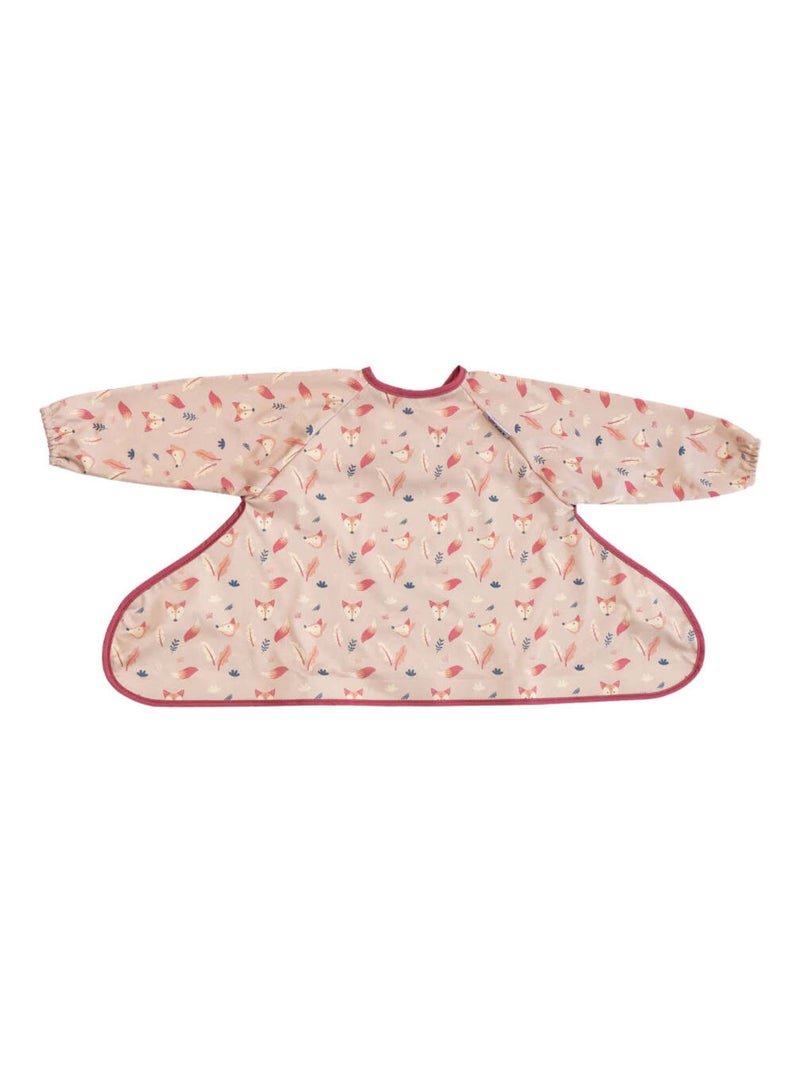 Bavoir pour le Kit Tidy Tot - manches longues - Renard Marron - Kiabi