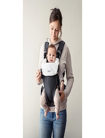 Bavoir pour porte-bébé Harmony Blanc