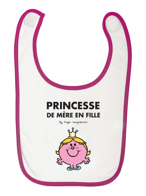 Bavoir PRINCESSE DE MÈRE EN FILLE - Kiabi
