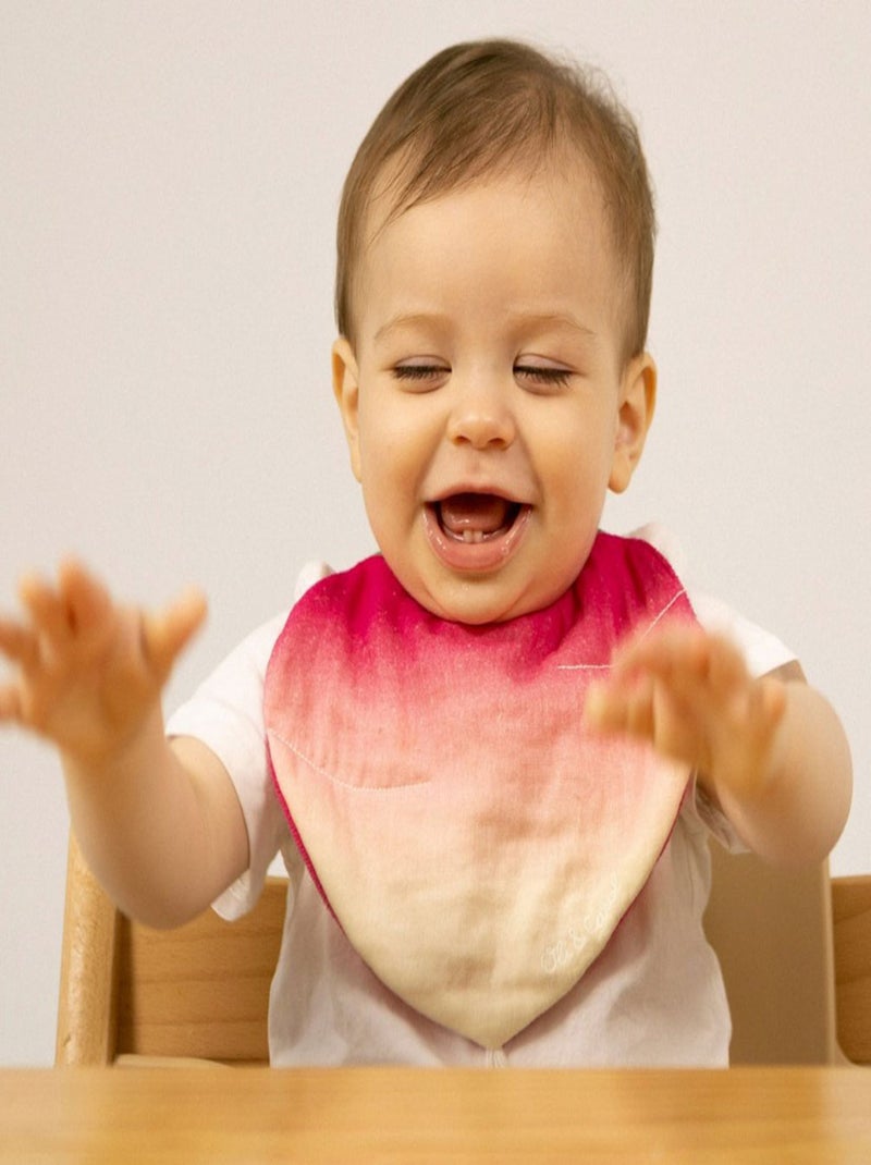 Bavoir Ramona le Radis Rouge - Kiabi