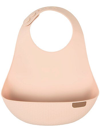 Bavoir récupérateur en silicone, Difax LOVI Difrax
