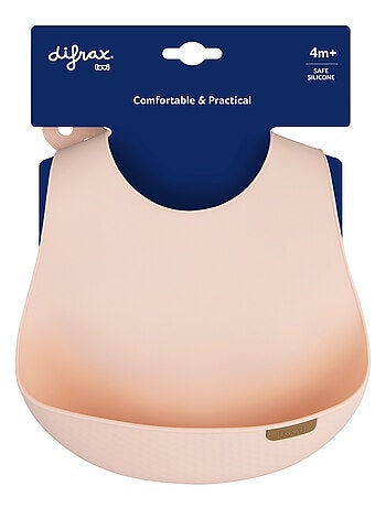 Bavoir récupérateur en silicone, Difax LOVI Difrax