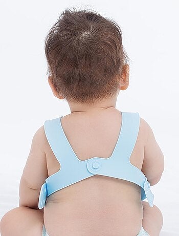 Bavoir récupérateur en silicone Minikoioi