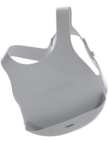 Bavoir récupérateur en silicone Minikoioi