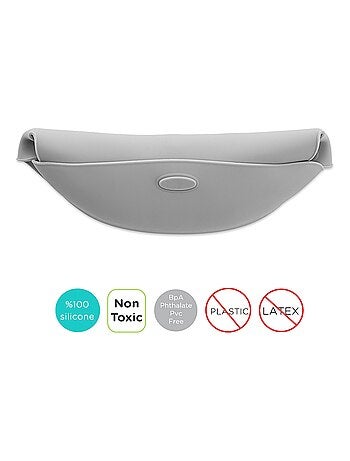 Bavoir récupérateur en silicone Minikoioi