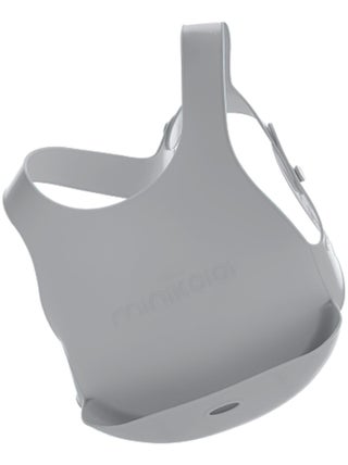 Bavoir récupérateur en silicone Minikoioi