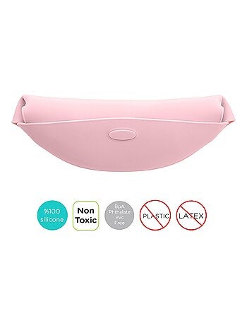 Bavoir récupérateur en silicone Minikoioi