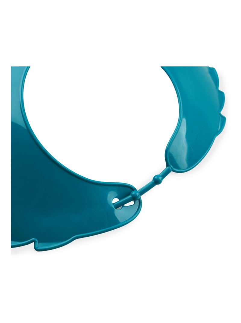 Bavoir semi-rigide avec récupérateur Bleu - Kiabi