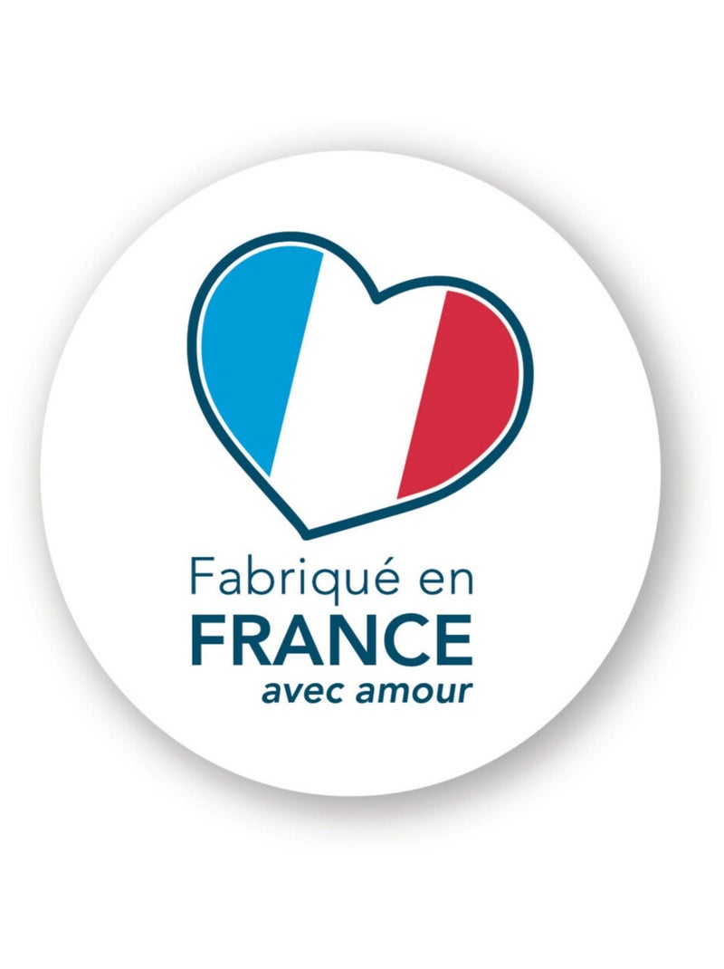 Bavoir semi-rigide avec récupérateur Bleu - Kiabi