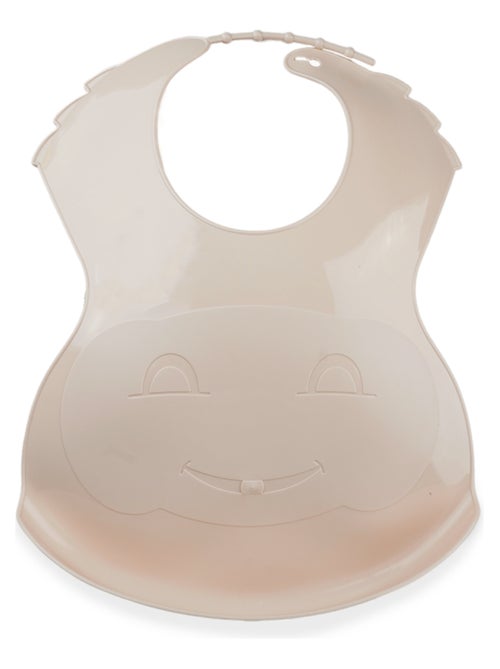 Bavoir semi-rigide avec récupérateur - Kiabi Bavoir semi-rigide avec récupérateur - Kiabi