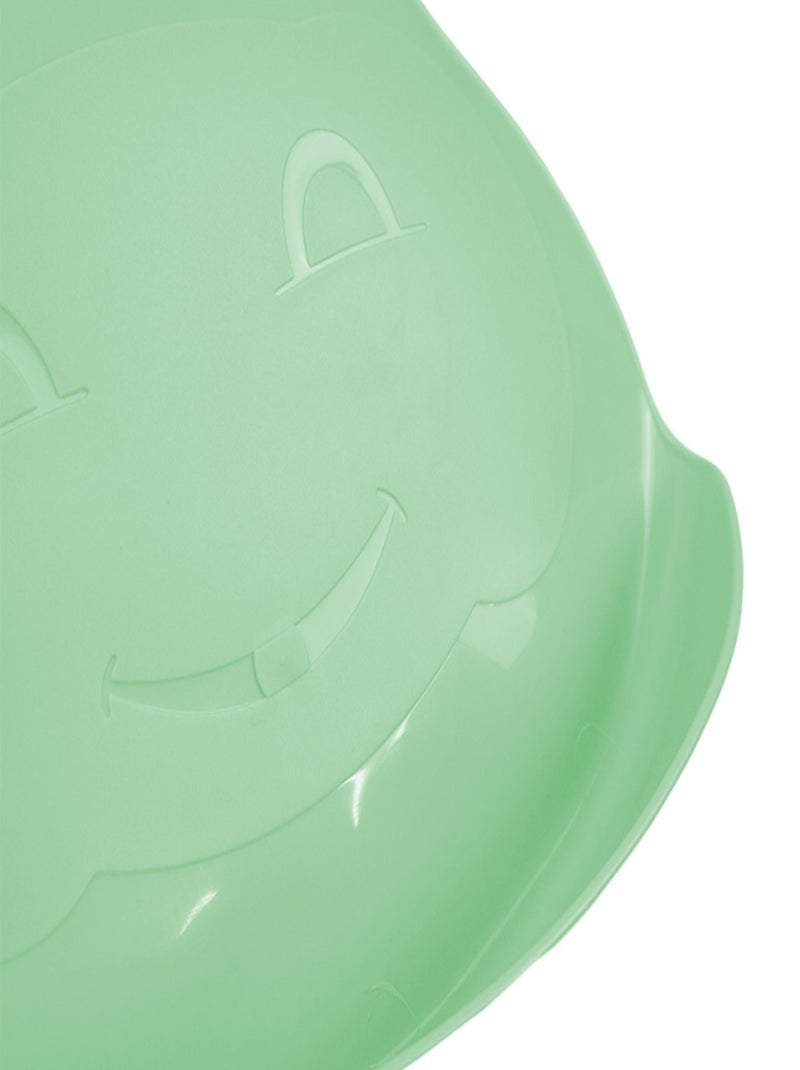 Bavoir semi-rigide avec récupérateur Vert - Kiabi