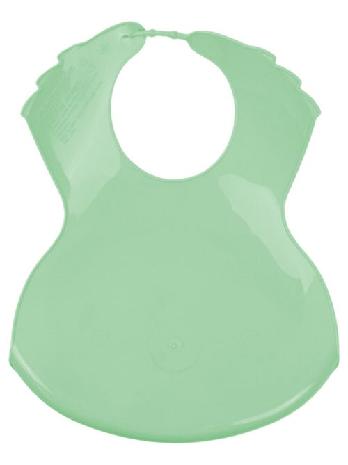 Bavoir semi-rigide avec récupérateur - Kiabi Bavoir semi-rigide avec récupérateur - Kiabi