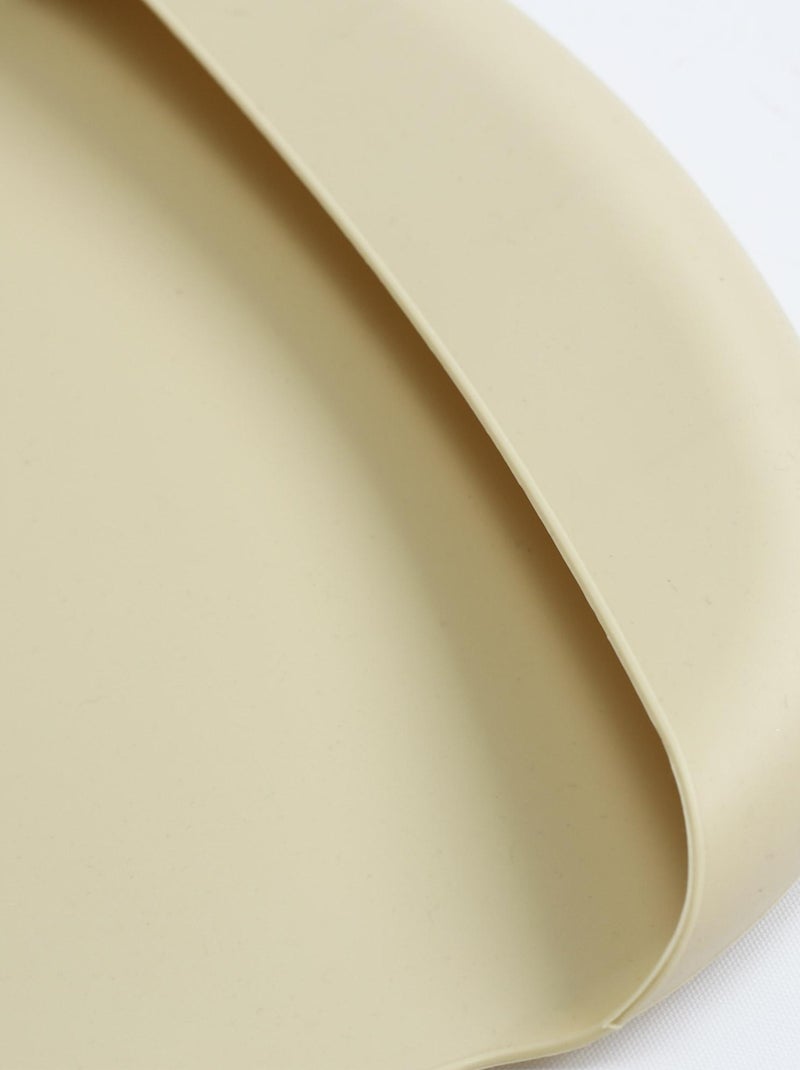 Bavoir Silicone Pour Bébé Ecru - Kiabi