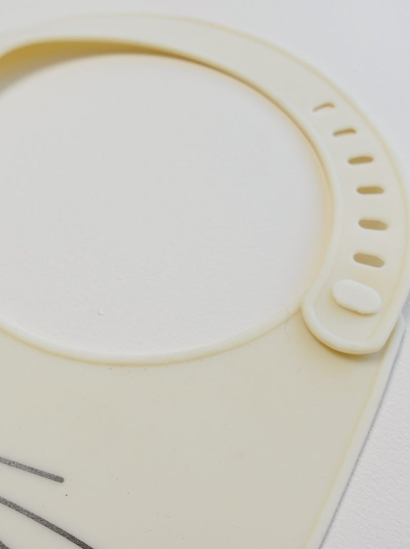 Bavoir Silicone Récupérateur Pour Bébé Beige - Kiabi