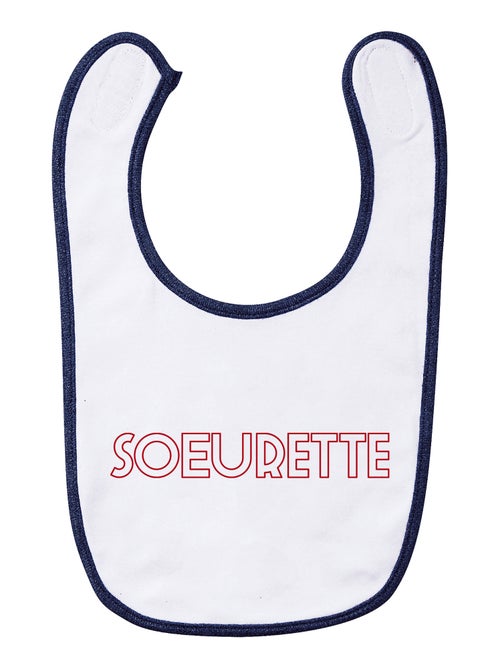 Bavoir SOEURETTE - Kiabi