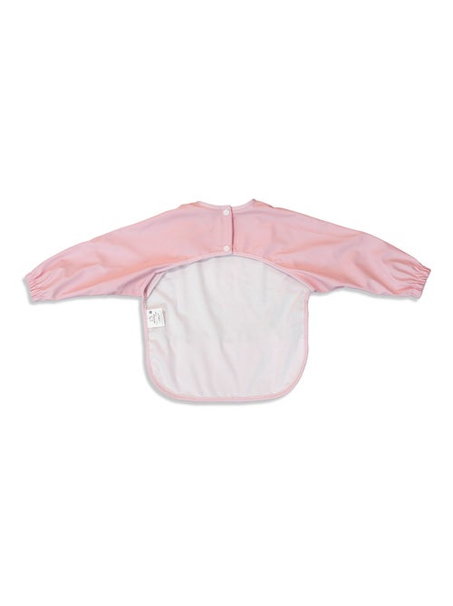 Bavoir Tablier Bébé Manches Longues - Hello Kitty - Tissu Imperméable Avec Poche - Kiabi