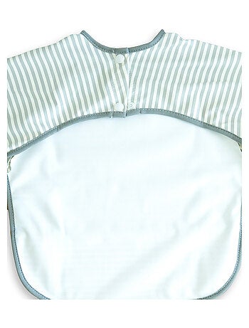 Bavoir Tablier Bébé Manches Longues – LOONEY TUNES – Tissu Imperméable Avec Poche