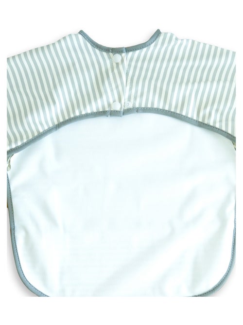 Bavoir Tablier Bébé Manches Longues –  LOONEY TUNES – Tissu Imperméable Avec Poche - Kiabi