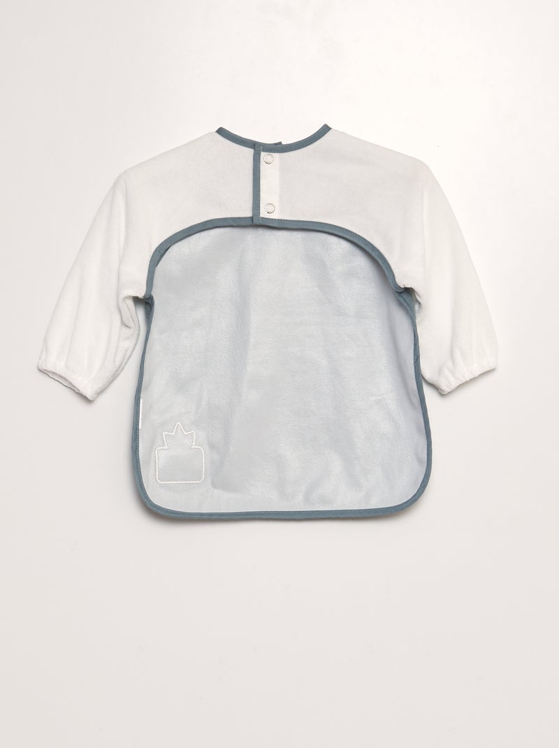 Bavoir tablier en éponge Vert - Kiabi