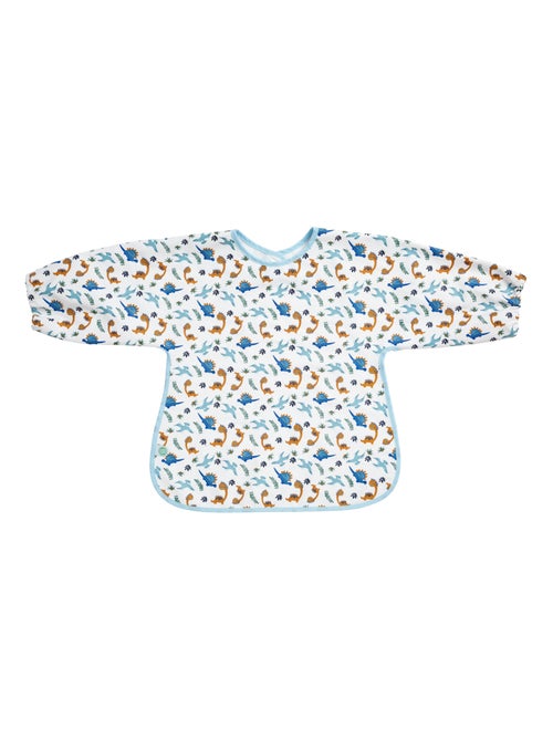 Bavoir tablier enduit 12 mois - Funny Dino - Babycalin - Kiabi