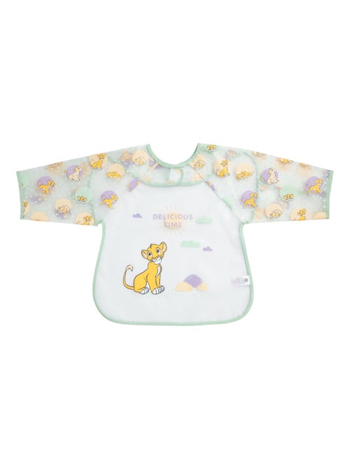 Bavoir tablier imperméable à manches longues 12 mois - Roi Lion Cosy Time - Babycalin - Kiabi