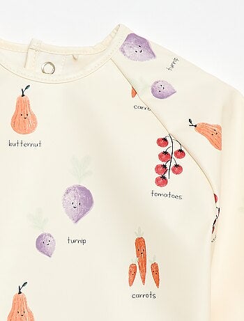 Bavoir tablier imperméable