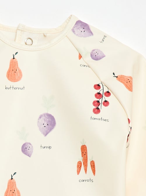 Bavoir tablier imperméable - Kiabi