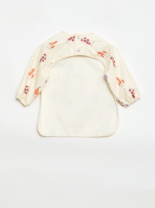 Bavoir tablier imperméable - Kiabi