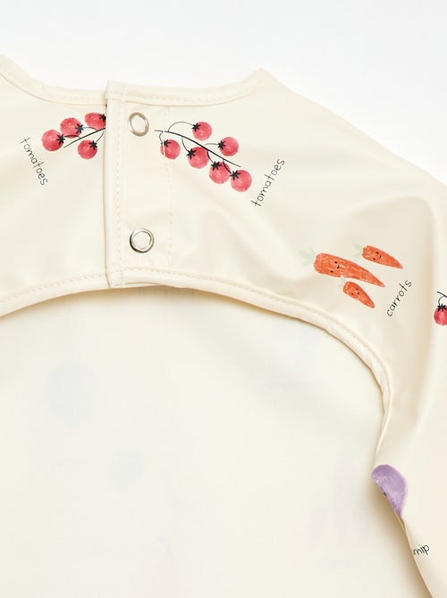 Bavoir tablier imperméable - Kiabi