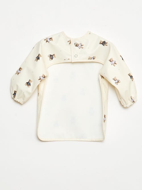 Bavoir tablier imperméable - Kiabi