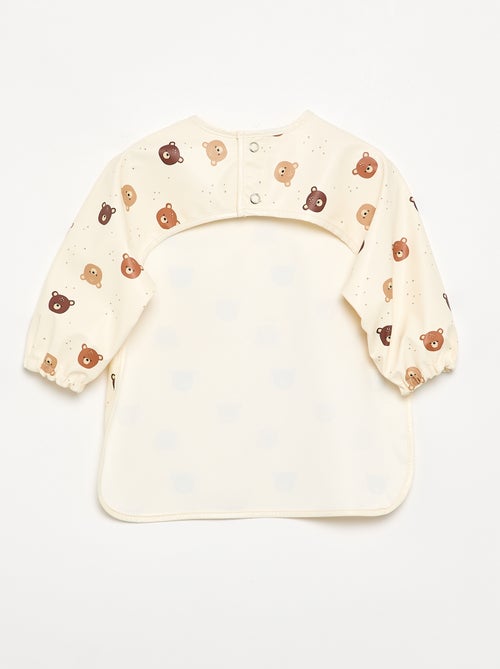 Bavoir tablier imperméable - Kiabi