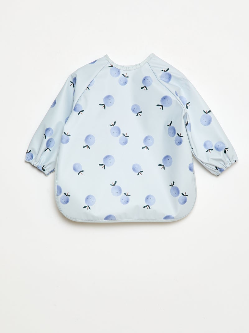 Bavoir tablier imperméable Bleu - Kiabi