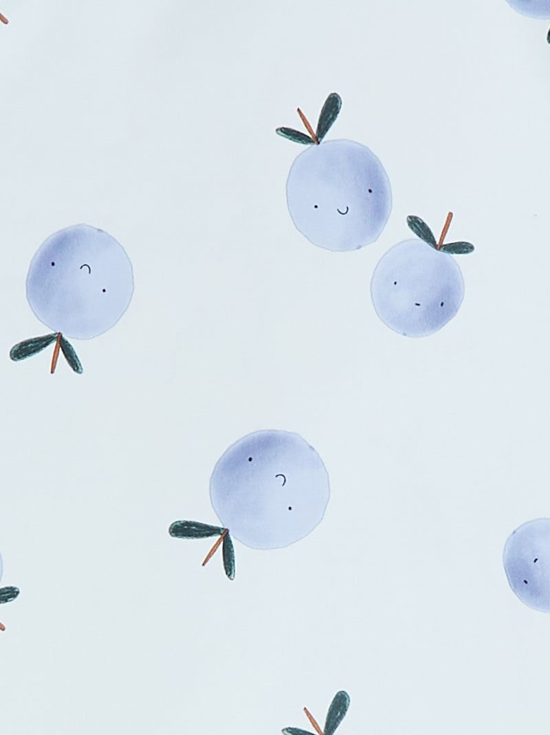 Bavoir tablier imperméable Bleu - Kiabi